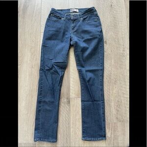 Levi's Signature Curvy Skinny Jeans Size 6